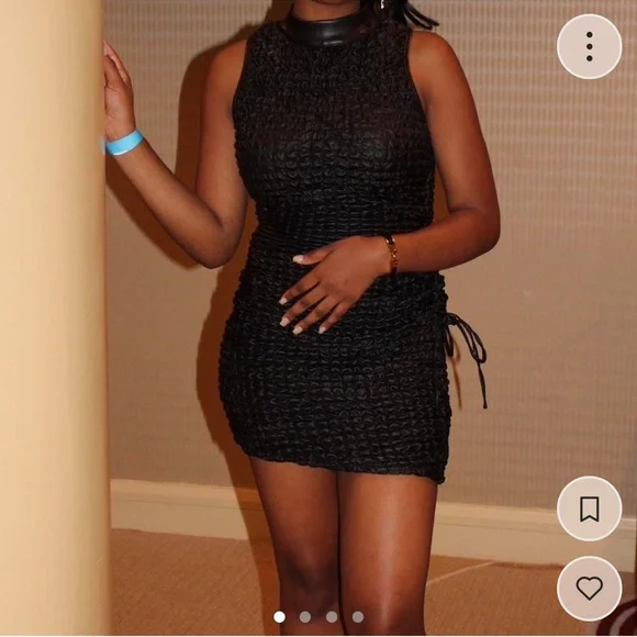 Vegan Leather Popcorn Texture - Picture 3 of 5